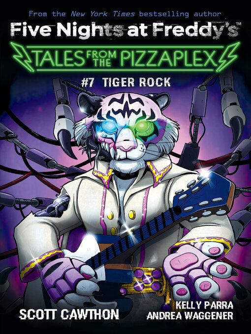 Title details for Tiger Rock by Scott Cawthon - Available